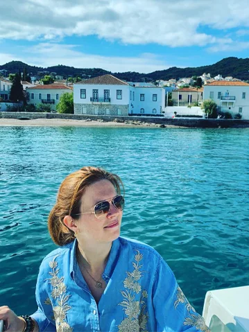 Celine Saffray, co-founder of Suite DNA and The Suite Club