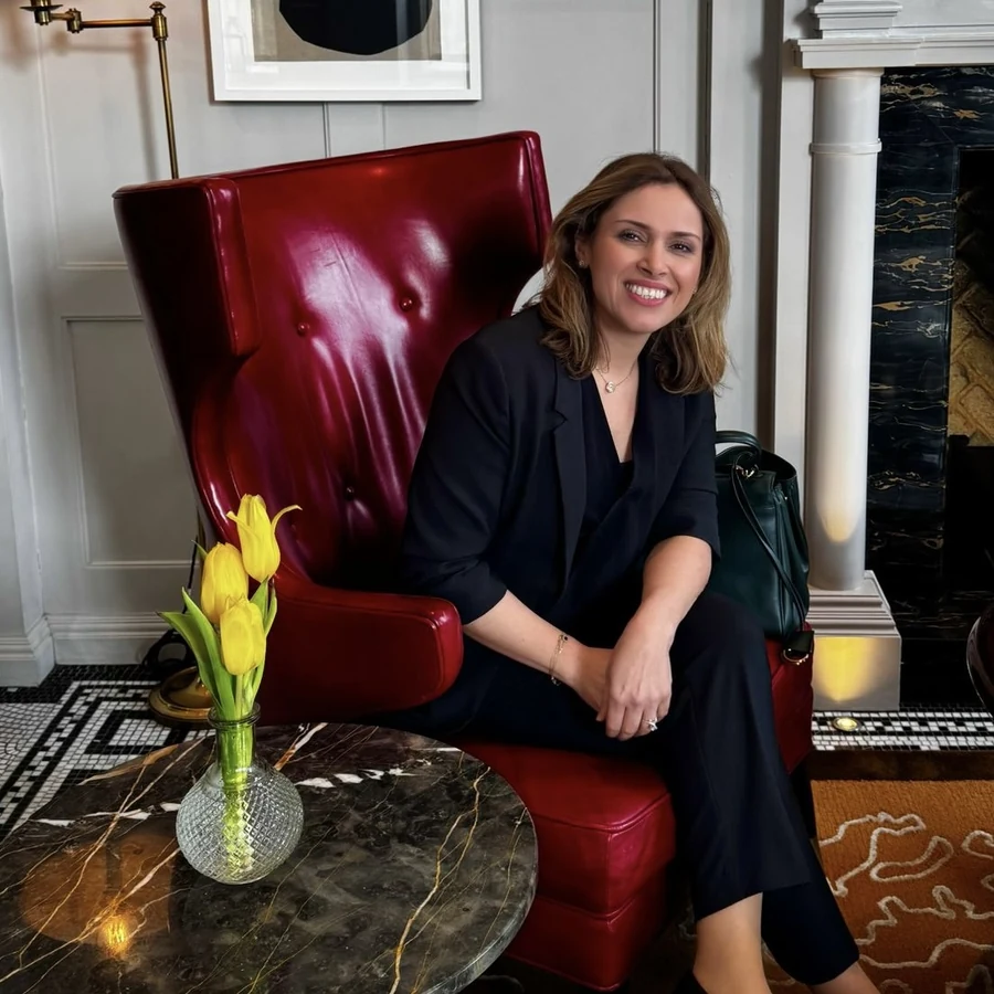 Neda Saatchi, Suite Club member and founder of NYS